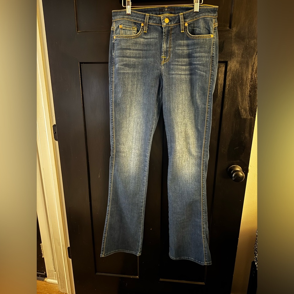 7 For All Mankind “Kimmie” Bootcut Jeans – Never Worn